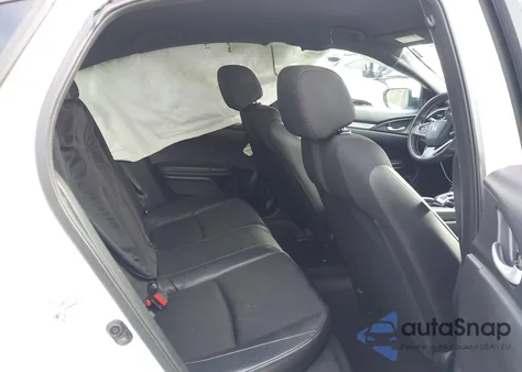 2020 Honda Civic Sport из США, поврежденный, VIN 2HGFC2F82LH513813